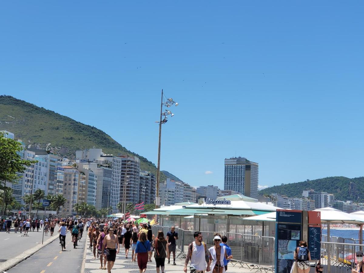 Loft Em Cobertura Ao Lado Da Praia Río de Janeiro Exterior foto